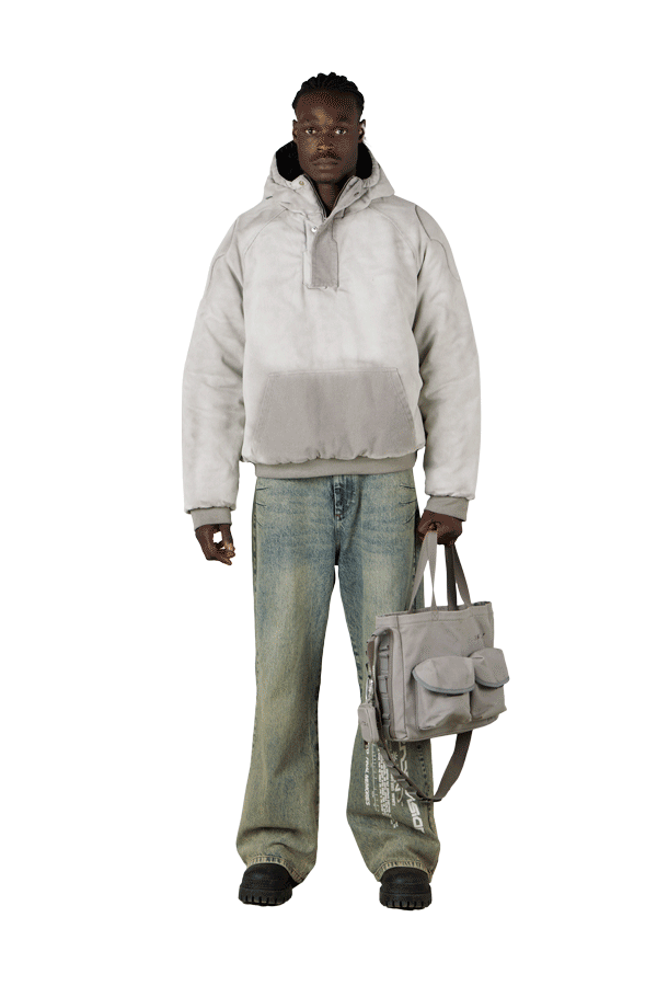 Utility Bag Grey