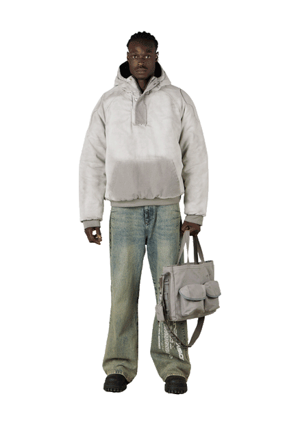 Utility Bag Grey