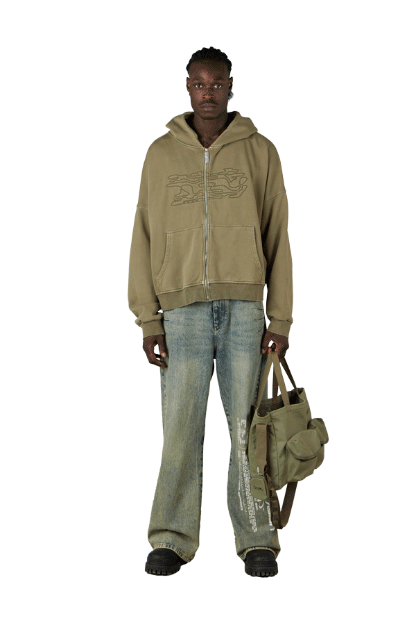 Utility Bag Green