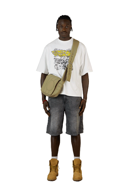 Olive Puffer Bag