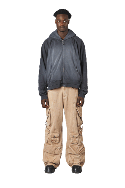 Sen Zip Hoodie