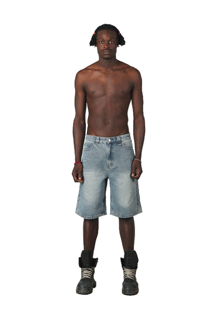 Blue Jorts