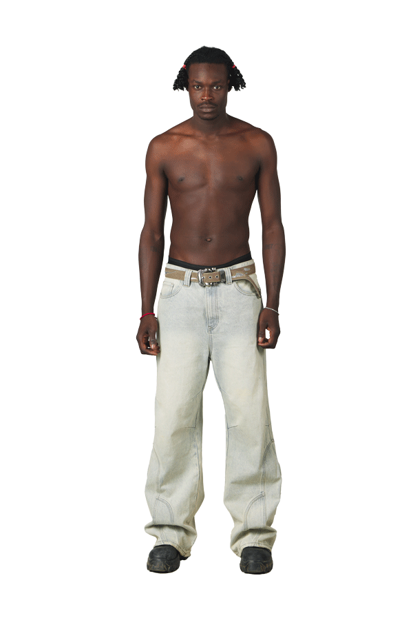Brown Scar Belt