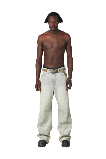 Brown Scar Belt