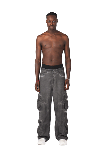 Anthracite Cargo Pants