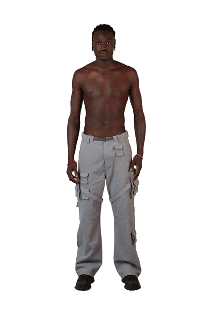 Grey Bondage Cargo V2
