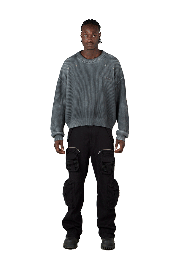 Hooded Knit
