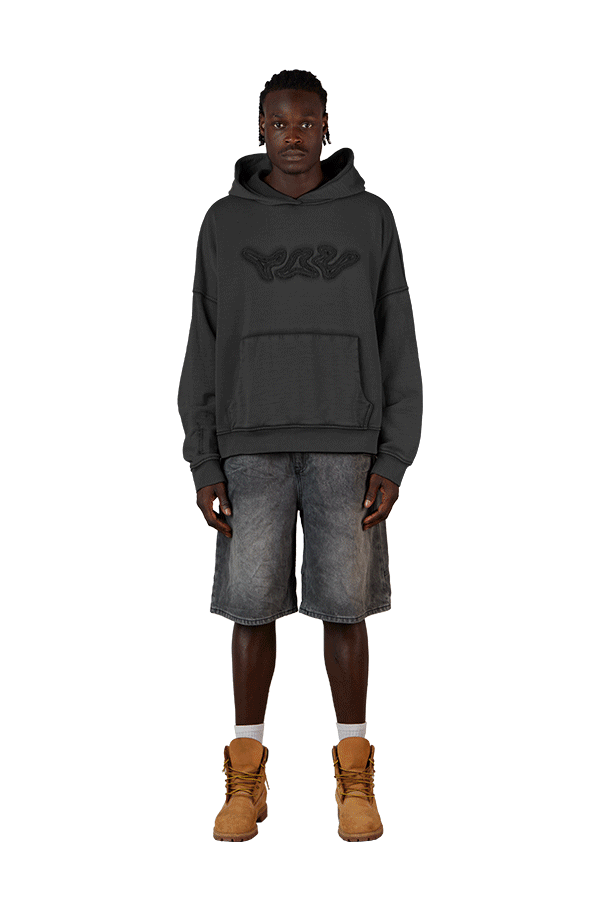 Black TRV Hoodie