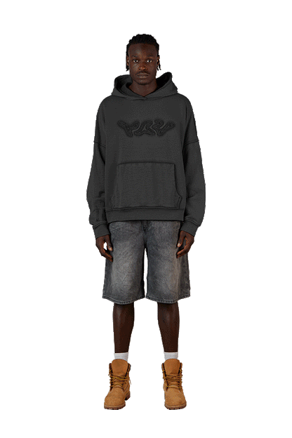 Black TRV Hoodie