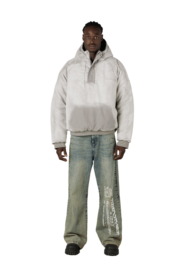 Grey Mecha Jacket – Trendt Vision Grey Mecha Jacket – Trendt Vision