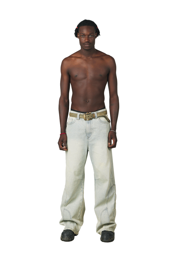 Olive Scar Belt