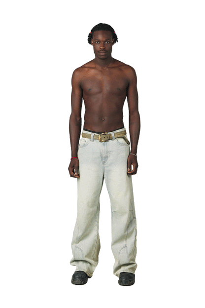 Olive Scar Belt