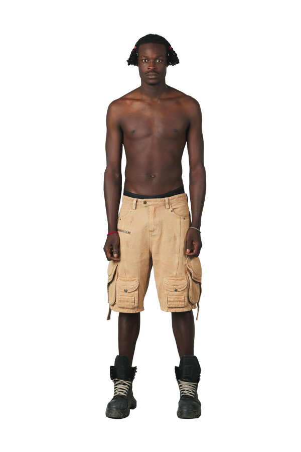 Safari Cargo Shorts
