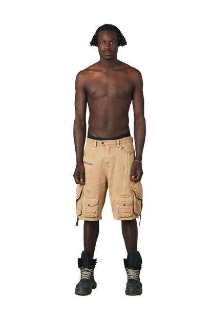 Safari Cargo Shorts