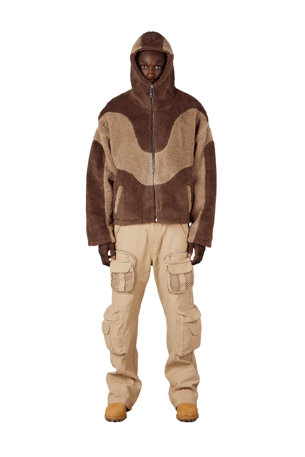 Brown Fleece Jacket 2.0