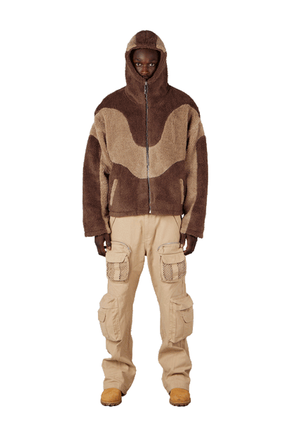 Brown Fleece Jacket 2.0