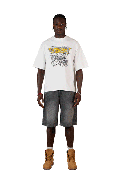 White "After Life" Tee