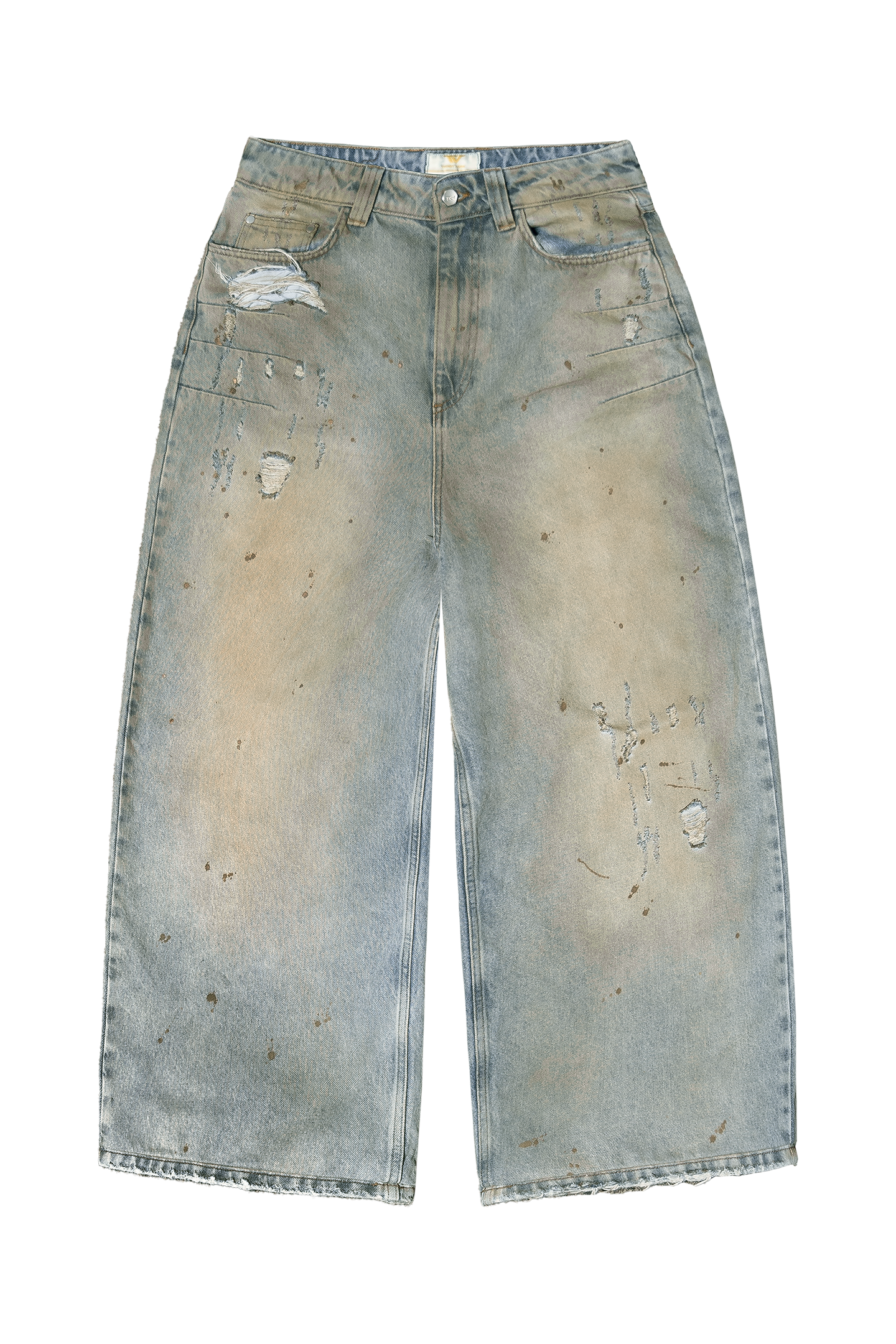 Construction Denim Jeans