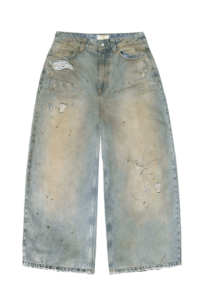 Construction Denim Jeans