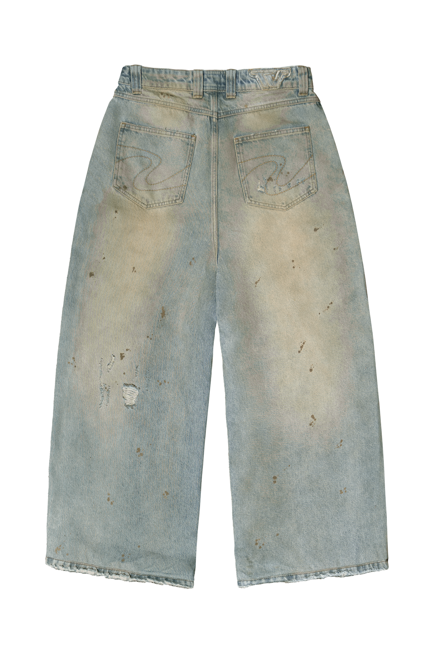 Construction Denim Jeans