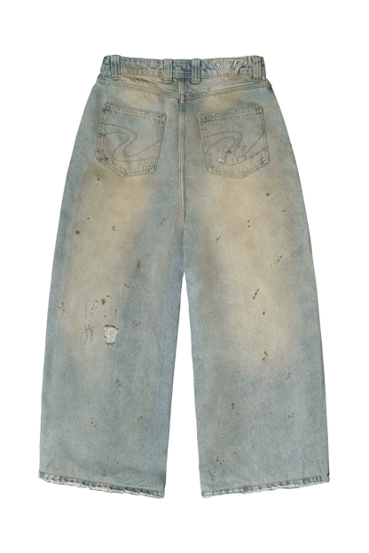 Construction Denim Jeans