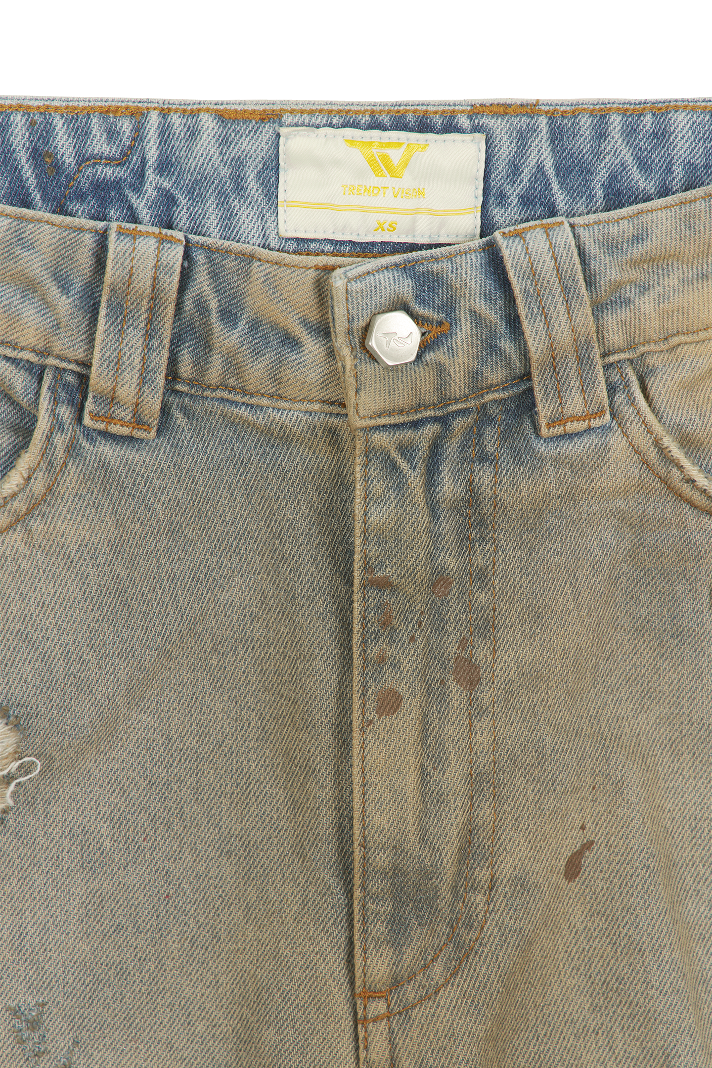 Construction Denim Jeans