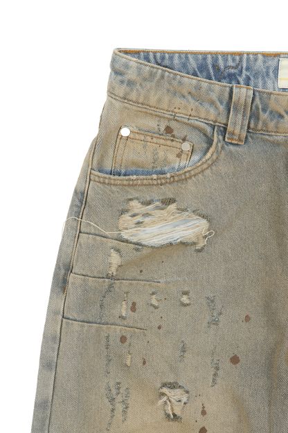 Construction Denim Jeans