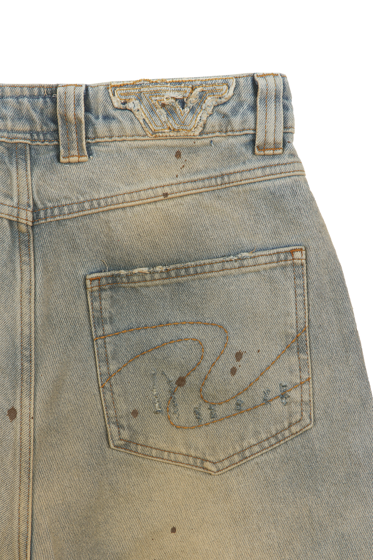Construction Denim Jeans