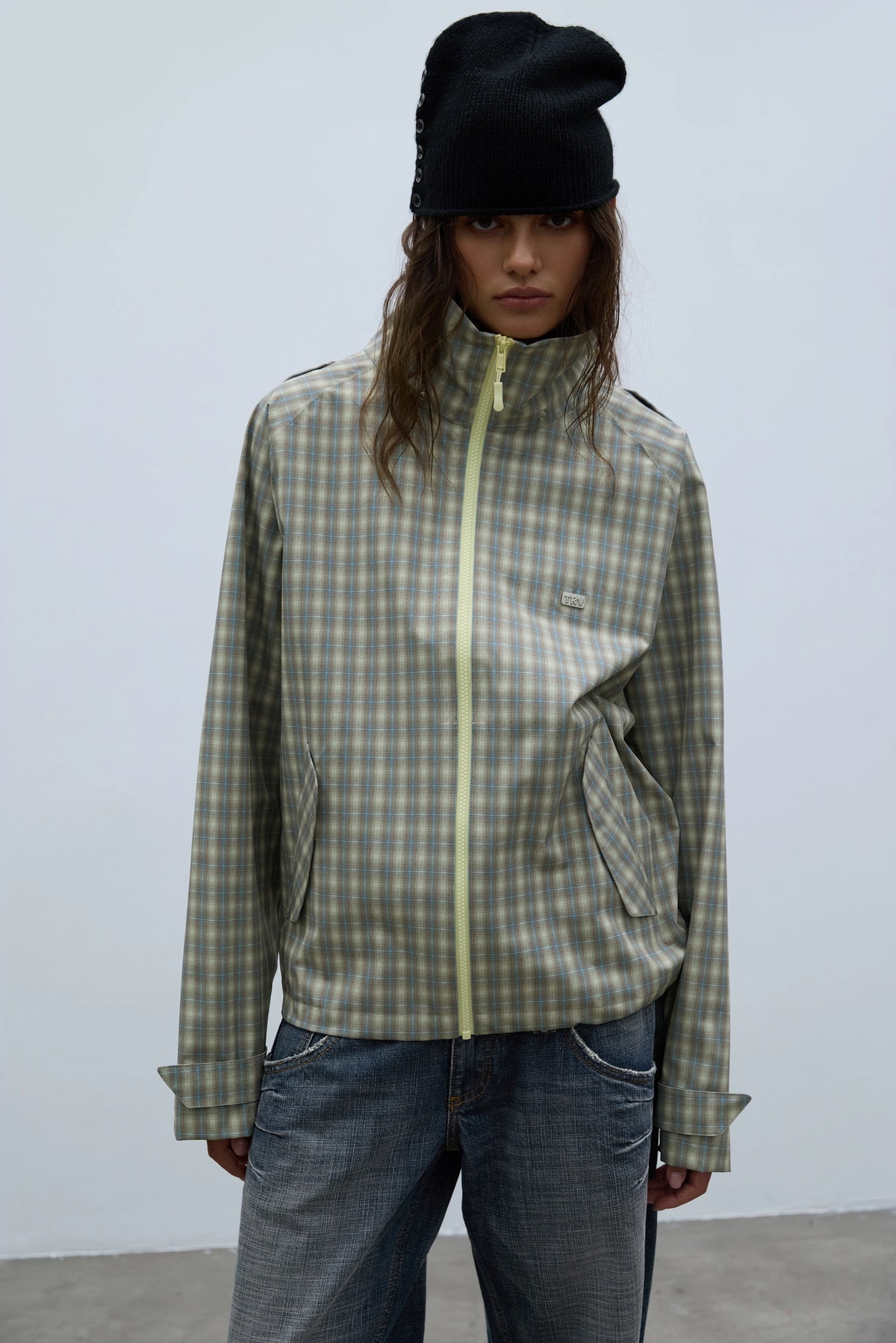 Plaid Vanguard Shell Jacket