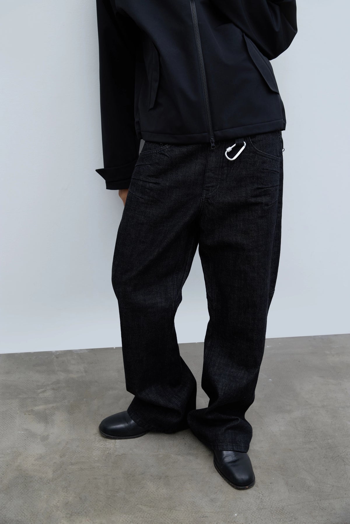 Raw Bootcut Denim Black – Trendt Vision