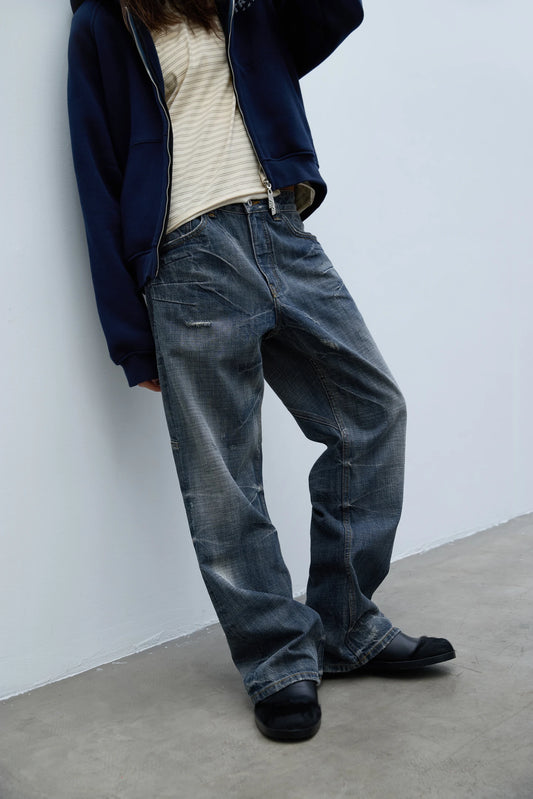 Memory Fade Bootcut Denim