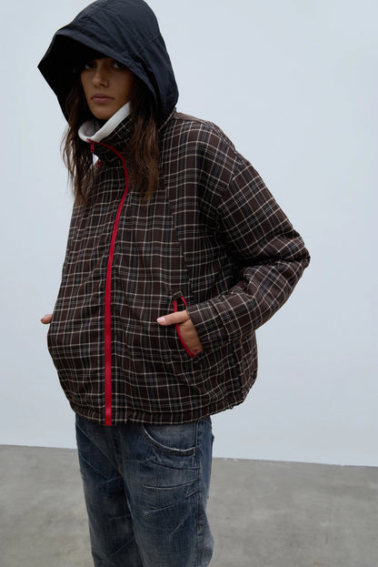 Plaid Jacket