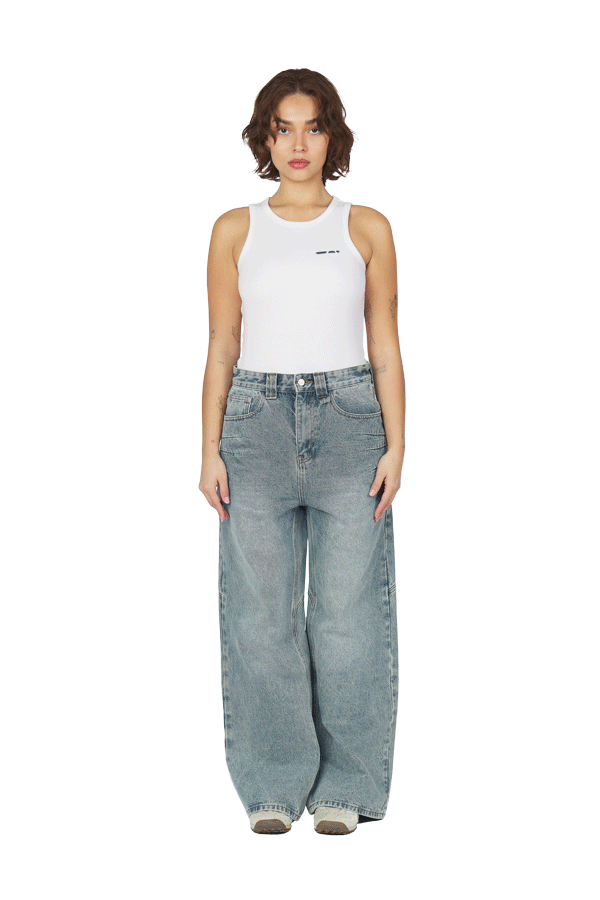 WMNS White Tank Top