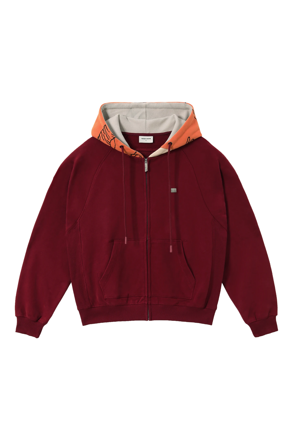 Flag Zip-Hoodie