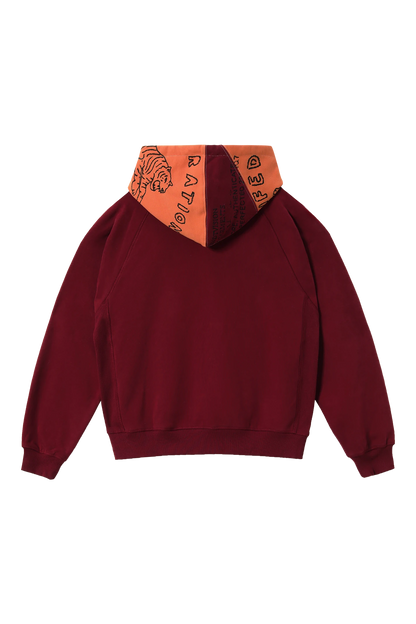 Flag Zip-Hoodie