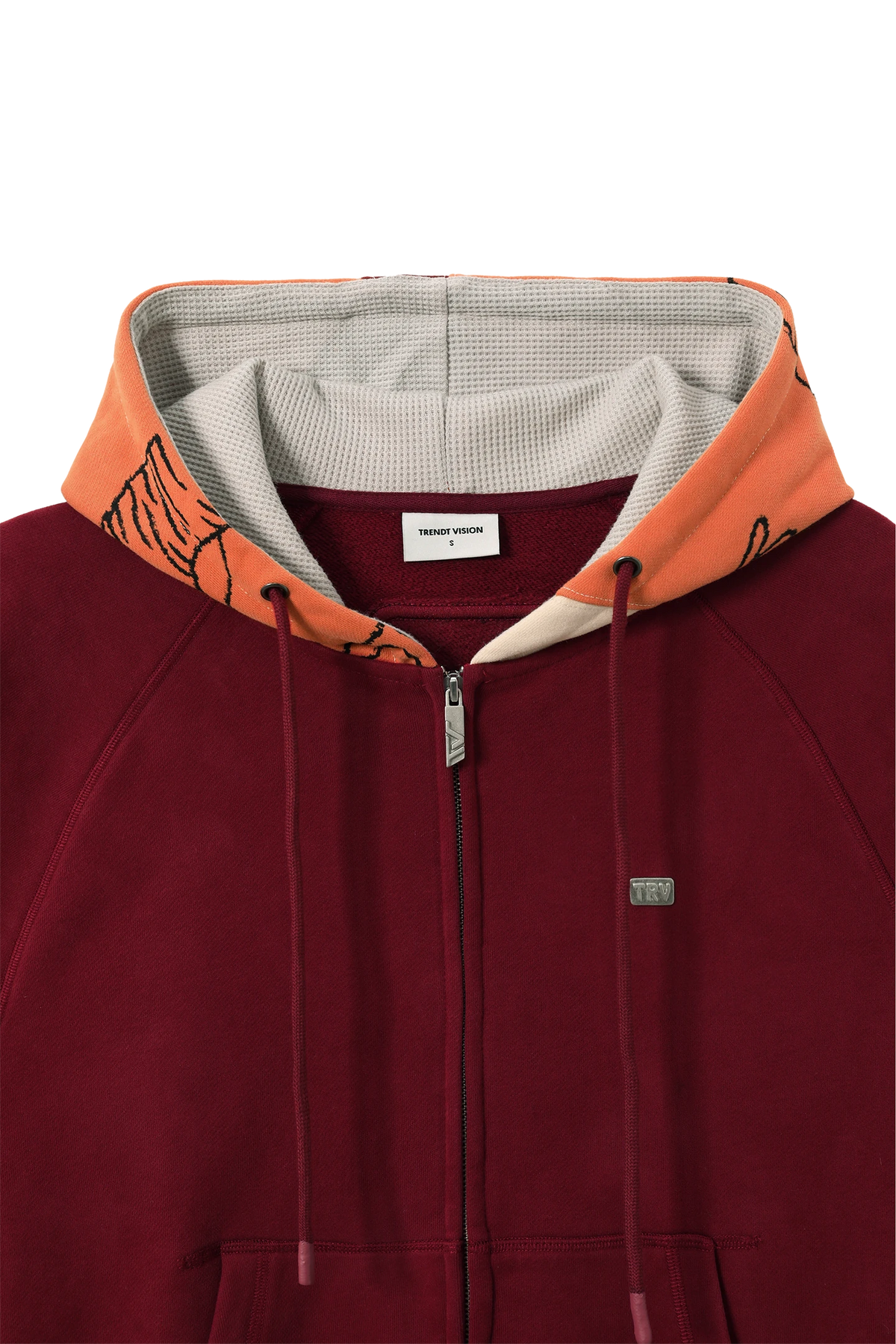 Flag Zip-Hoodie