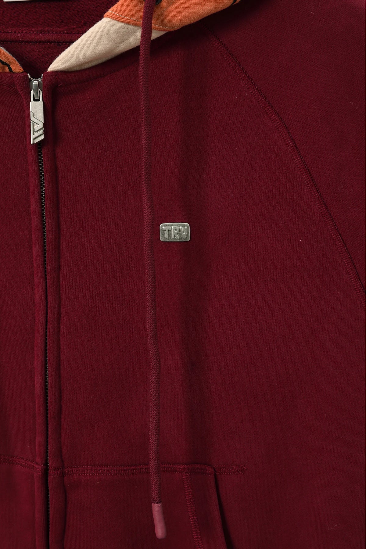 Flag Zip-Hoodie