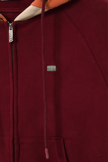 Flag Zip-Hoodie