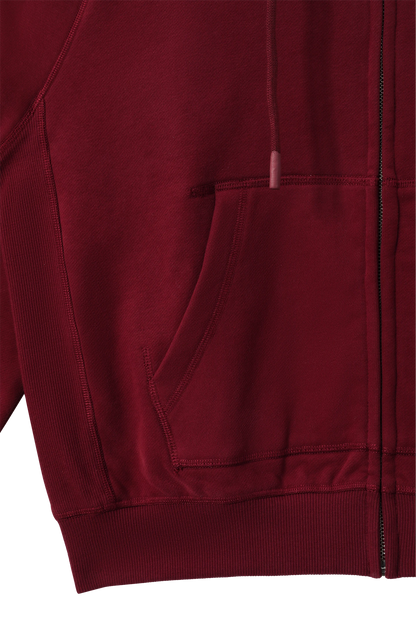 Flag Zip-Hoodie