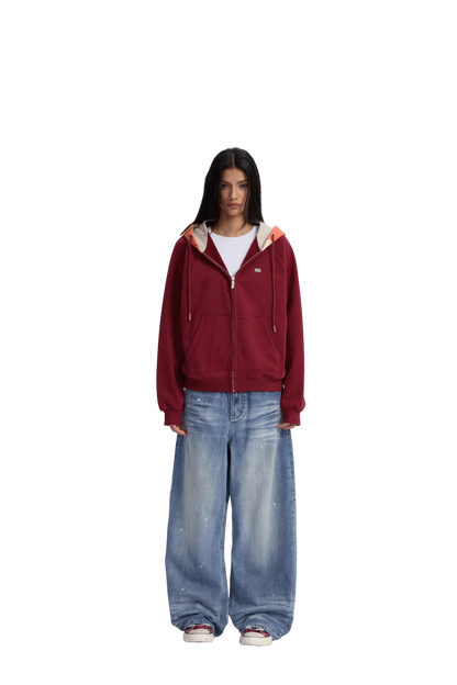 Flag Zip-Hoodie