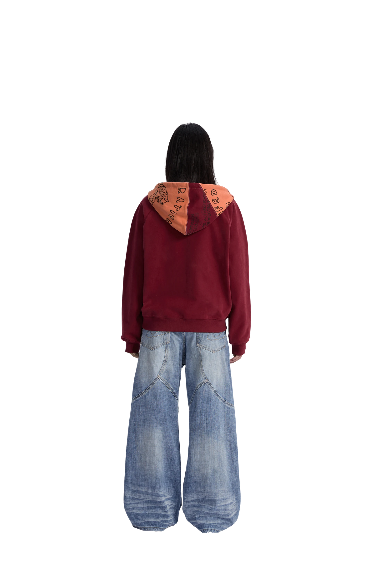 Flag Zip-Hoodie