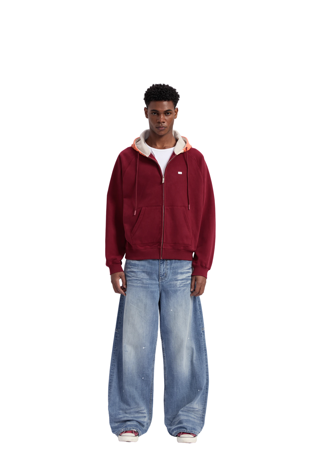Flag Zip-Hoodie