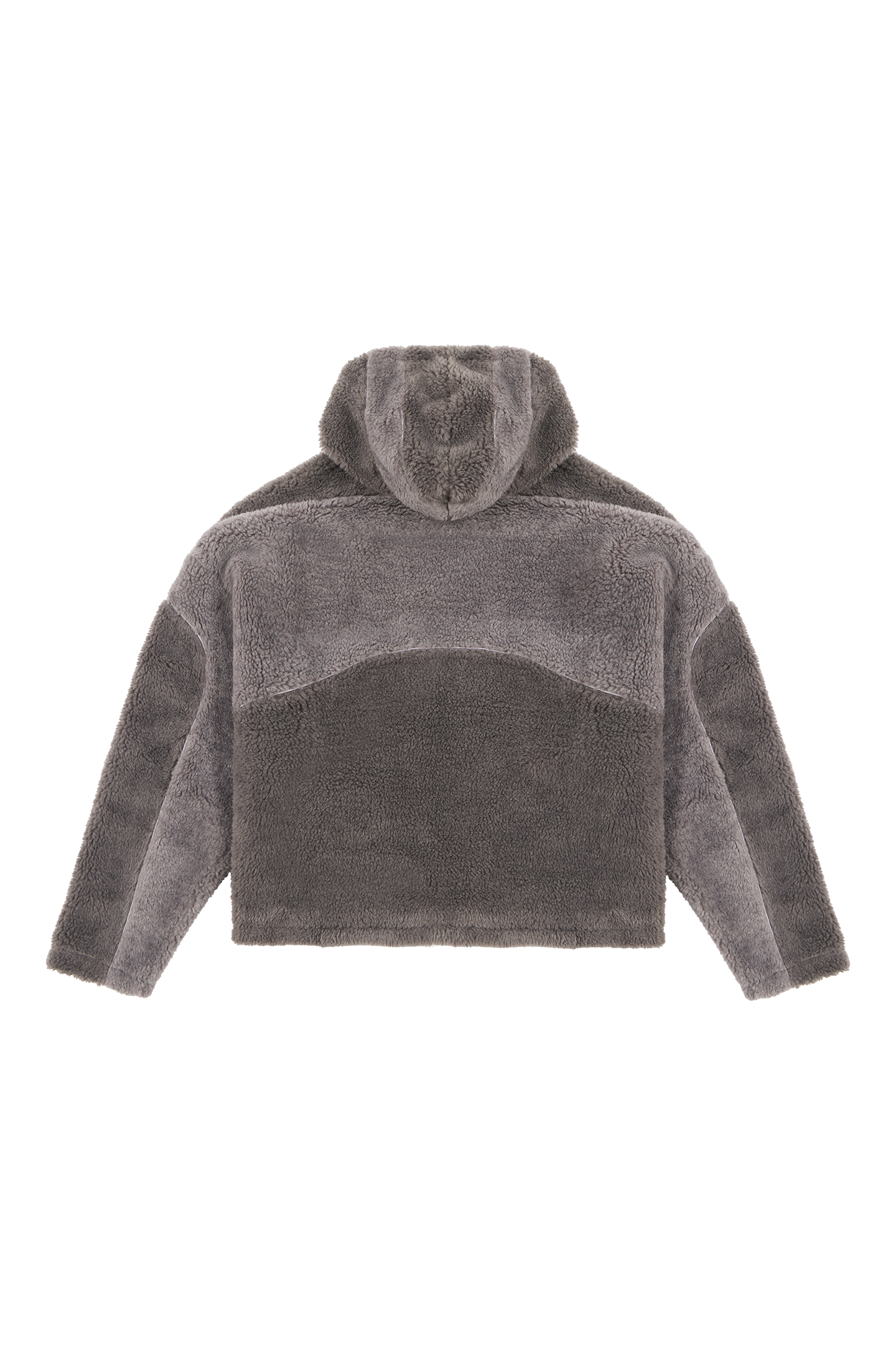 Anthracite Fleece Jacket