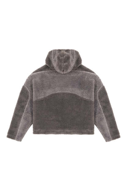 Anthracite Fleece Jacket