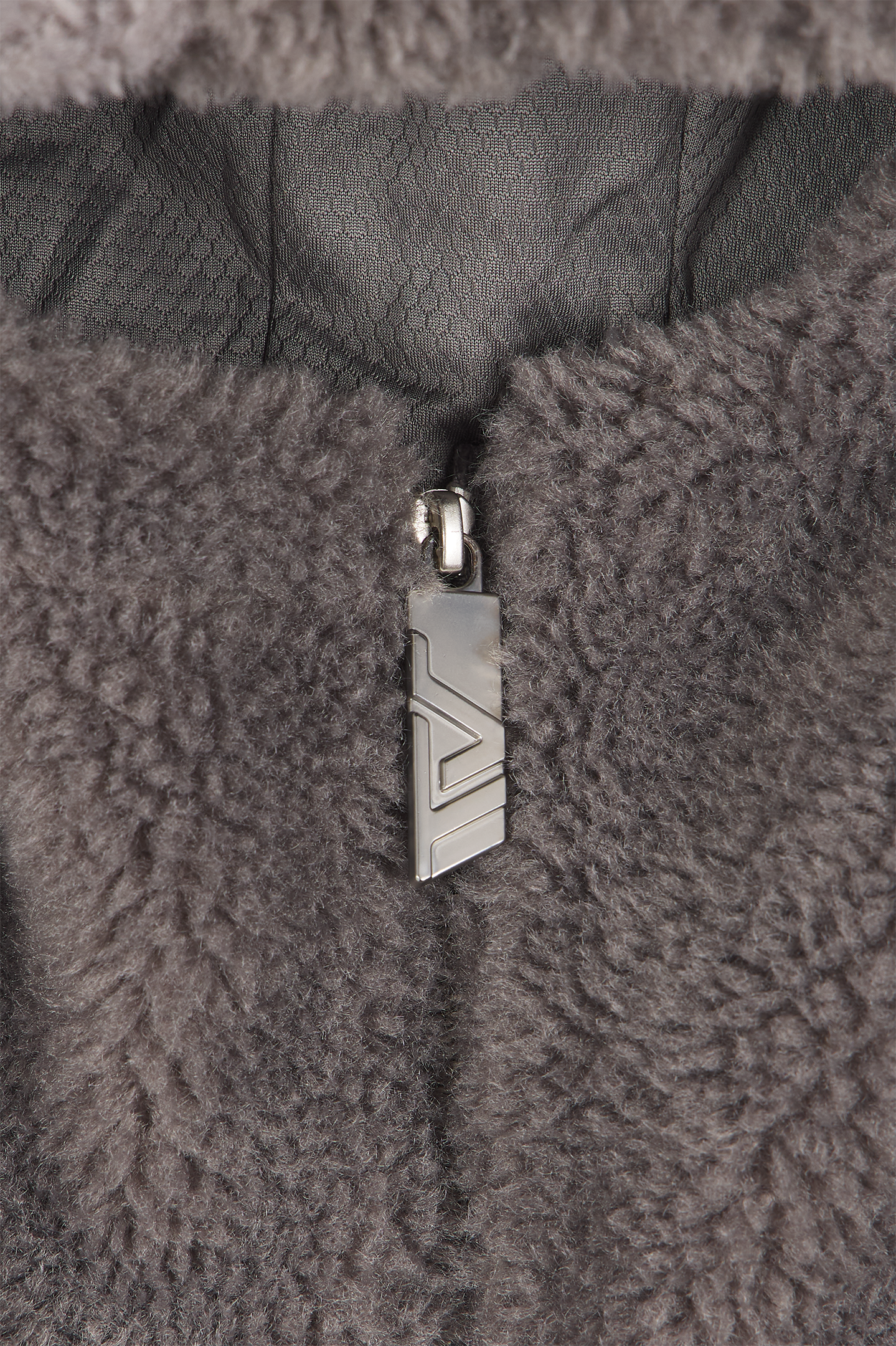 Anthracite Fleece Jacket