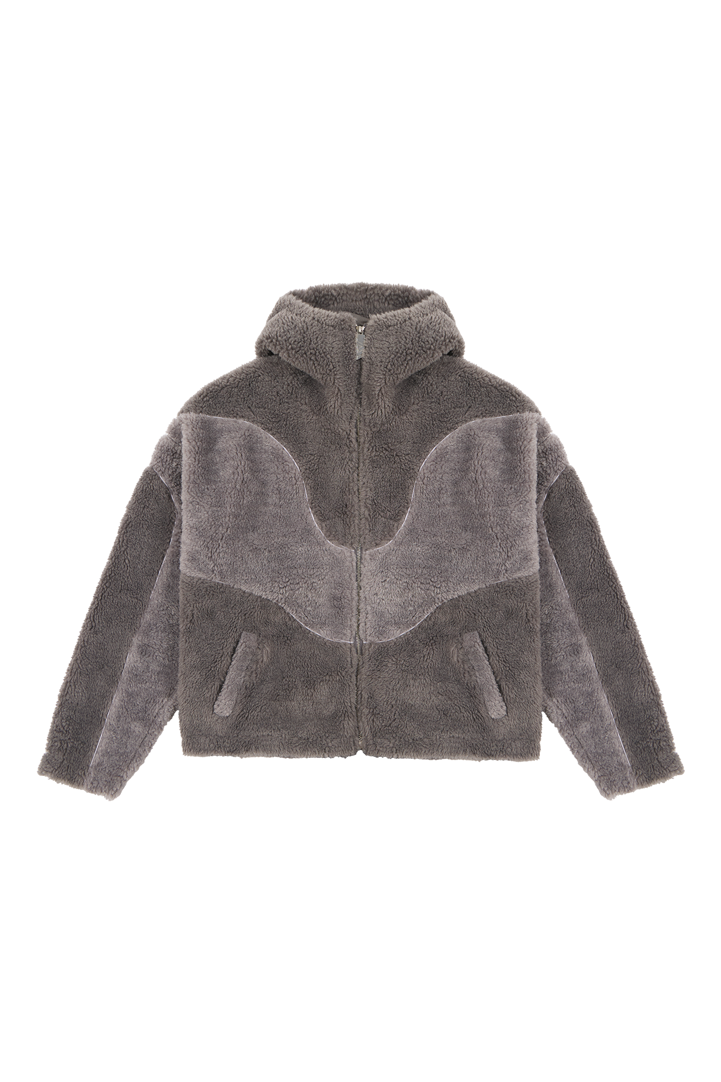 Anthracite Fleece Jacket