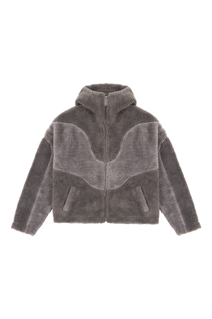 Anthracite Fleece Jacket