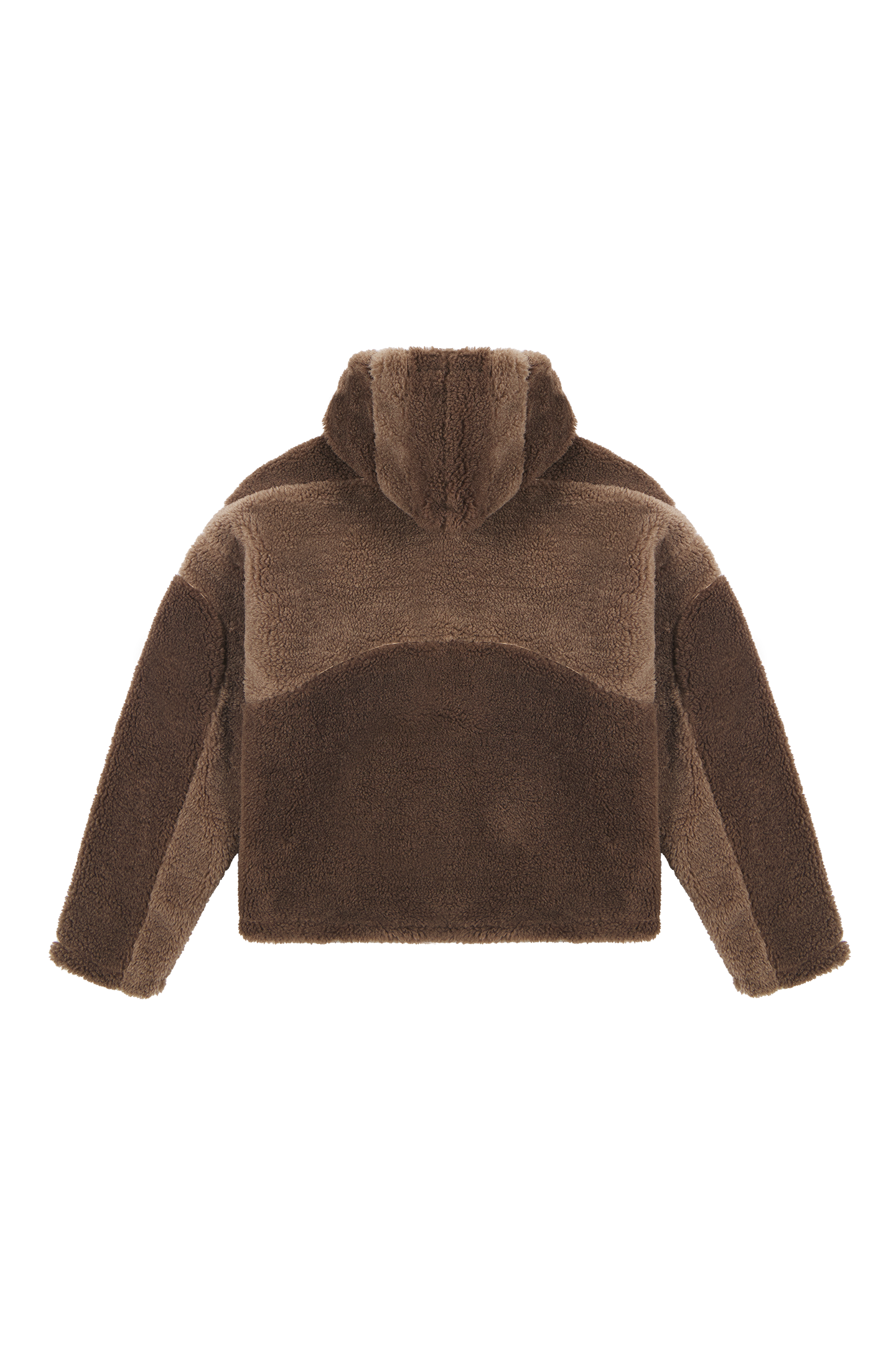 Mud Brown Fleece Jacket