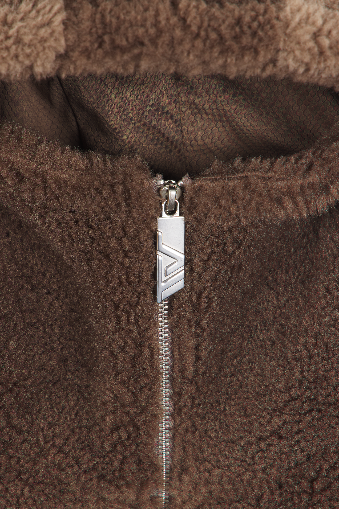 Mud Brown Fleece Jacket
