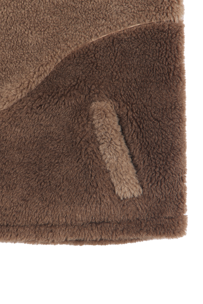 Mud Brown Fleece Jacket